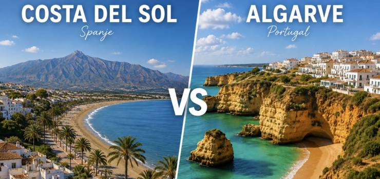 COSTA DEL SOL OF ALGARVE: WAAR KRIJGT U MEER WAARDE VOOR UW GELD?