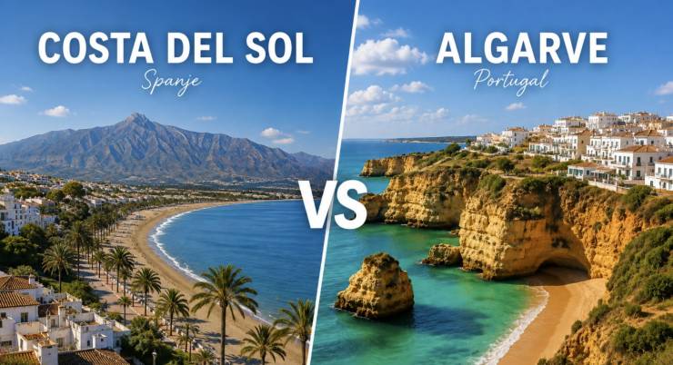 COSTA DEL SOL OF ALGARVE: WAAR KRIJGT U MEER WAARDE VOOR UW GELD?