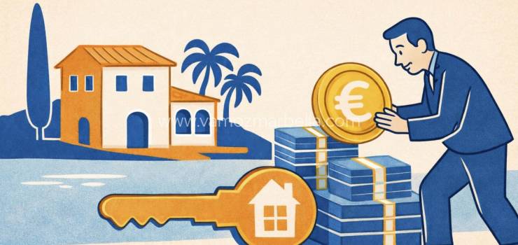 HOEVEEL EIGEN GELD MOET U HEBBEN OM VASTGOED AAN DE COSTA DEL SOL TE KOPEN?