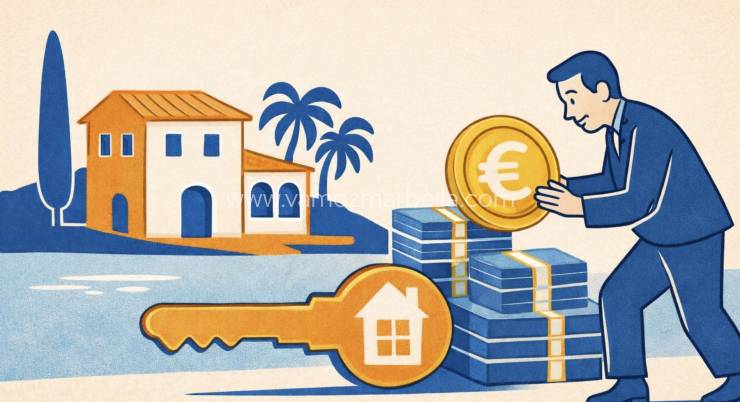 HOEVEEL EIGEN GELD MOET U HEBBEN OM VASTGOED AAN DE COSTA DEL SOL TE KOPEN?