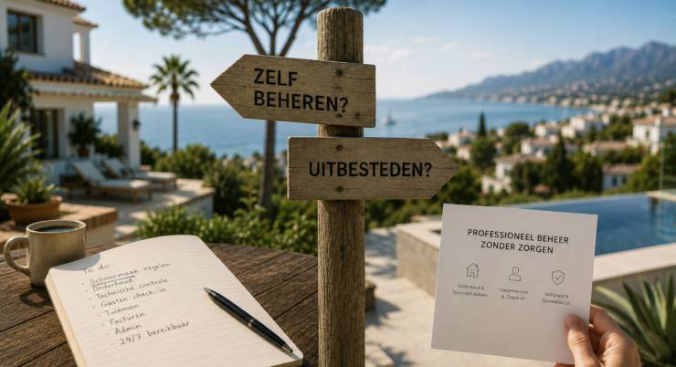 MIJN VASTGOED ZELF BEHEREN OF UITBESTEDEN AAN DE COSTA DEL SOL?