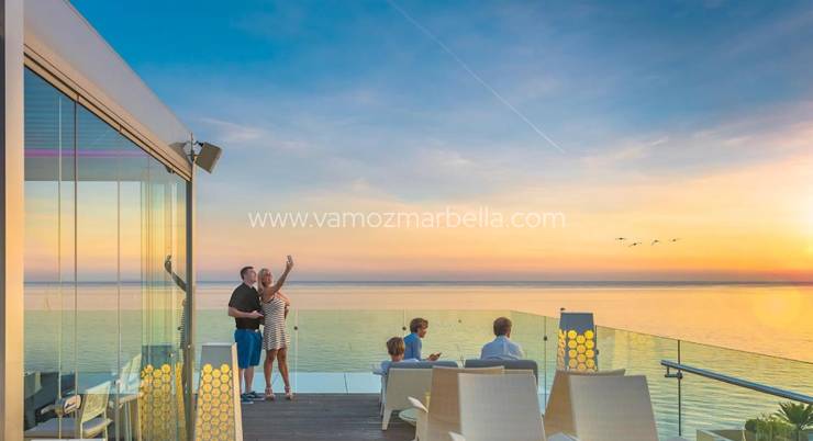 ROOFTOP BARS IN MARBELLA EN ESTEPONA DIE U NIET MAG MISSEN