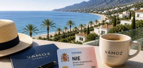 NIE-NUMMER AANVRAGEN VOOR UW AANKOOP AAN DE COSTA DEL SOL