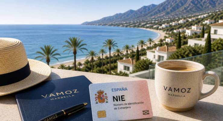 NIE-NUMMER AANVRAGEN VOOR UW AANKOOP AAN DE COSTA DEL SOL