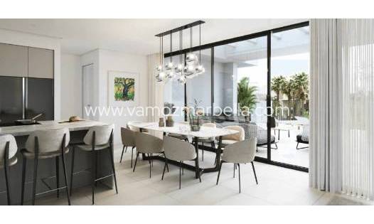 Nieuwbouw  - Penthouse -
Estepona - New Golden Mile