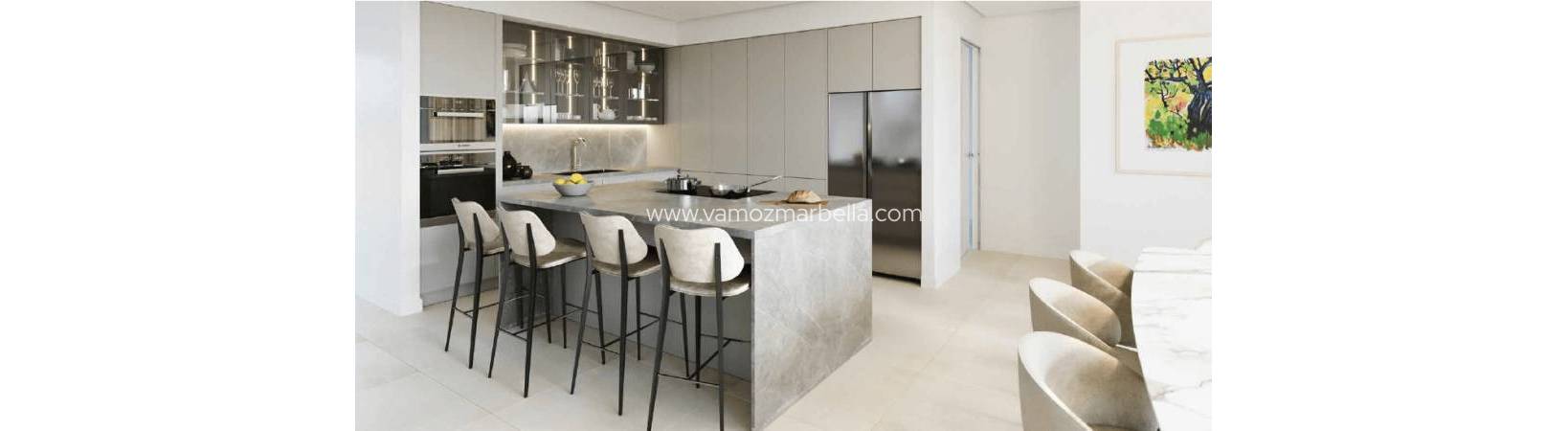 Nieuwbouw  - Penthouse -
Estepona - New Golden Mile