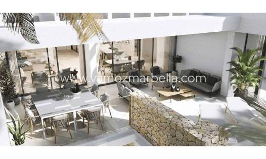 Nieuwbouw  - Penthouse -
Estepona - New Golden Mile