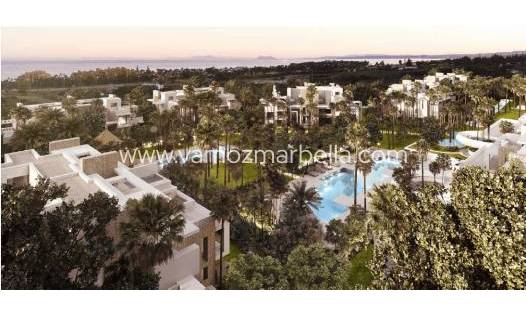 Nieuwbouw  - Penthouse -
Estepona - New Golden Mile