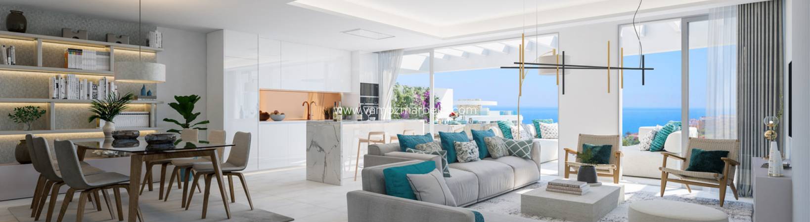 Nieuwbouw  - Penthouse -
Mijas - Cala de Mijas