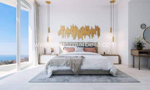 Nieuwbouw  - Penthouse -
Mijas - Cala de Mijas