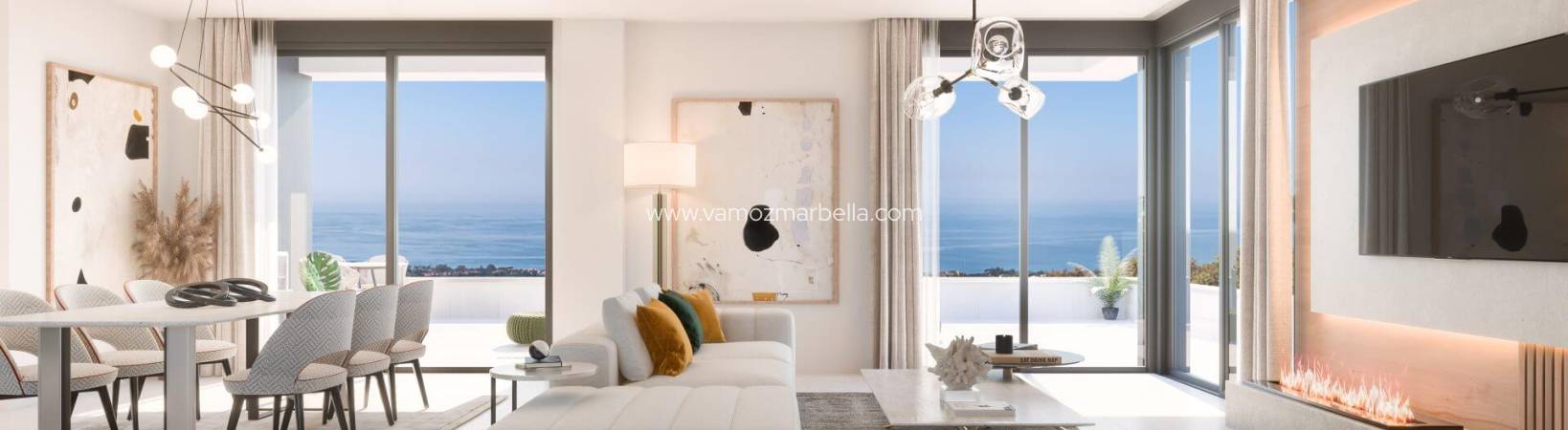 Nieuwbouw  - Appartement -
Marbella - Altos de Los Monteros