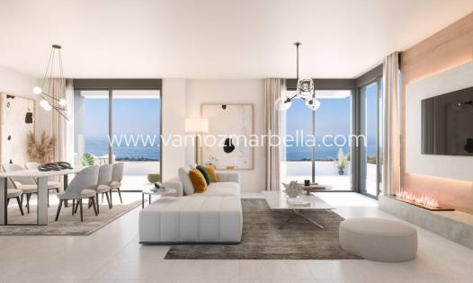 Nieuwbouw  - Appartement -
Marbella - Altos de Los Monteros