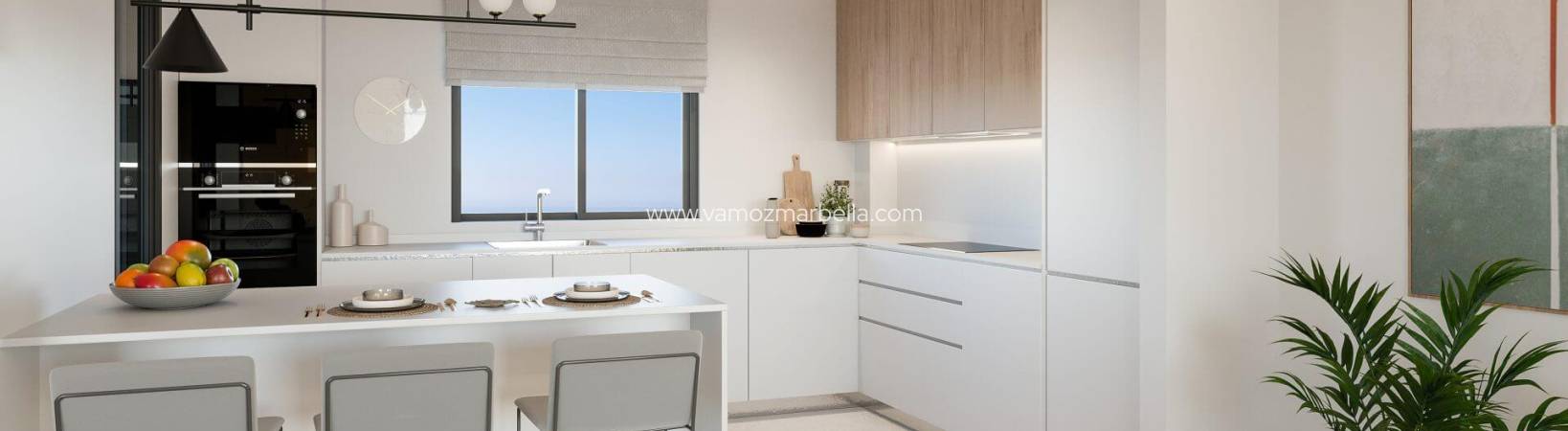 Nieuwbouw  - Appartement -
Marbella - Altos de Los Monteros