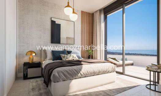 Nieuwbouw  - Appartement -
Marbella - Altos de Los Monteros