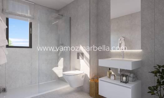 Nieuwbouw  - Appartement -
Marbella - Altos de Los Monteros