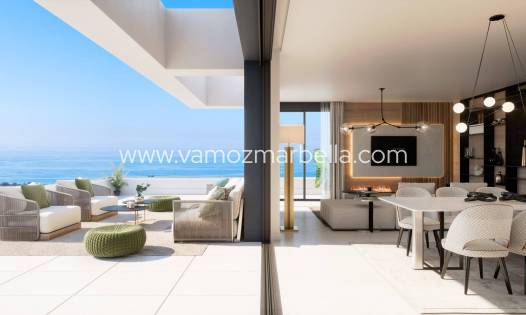 Nieuwbouw  - Appartement -
Marbella - Altos de Los Monteros