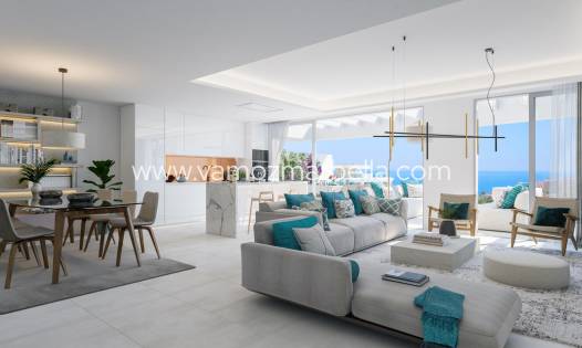 Nieuwbouw  - Appartement -
Mijas - Cala de Mijas