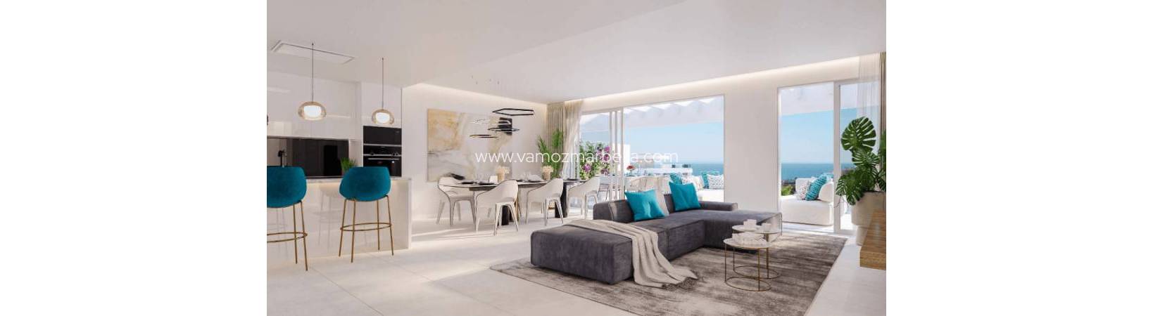Nieuwbouw  - Appartement -
Mijas - Cala de Mijas