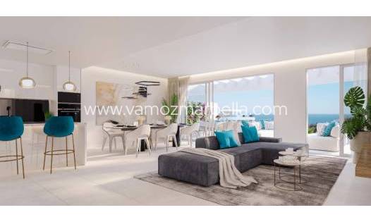 Nieuwbouw  - Appartement -
Mijas - Cala de Mijas