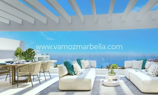 Nieuwbouw  - Appartement -
Mijas - Cala de Mijas