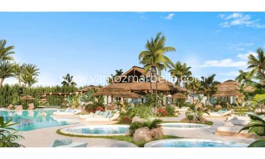 Nieuwbouw  - Appartement -
Mijas - Cala de Mijas