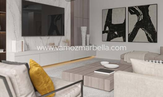 Nieuwbouw  - Villa -
Marbella - Golden Mile