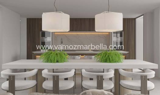 Nieuwbouw  - Villa -
Marbella - Golden Mile