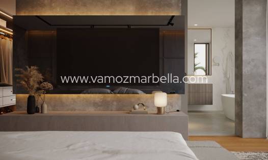 Nieuwbouw  - Villa -
Marbella - Golden Mile