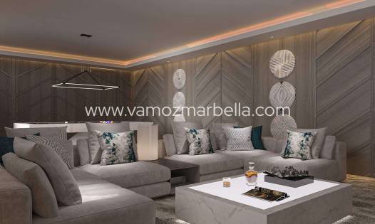 Nieuwbouw  - Villa -
Marbella - Golden Mile