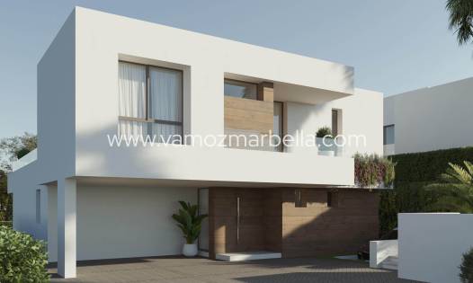 Nieuwbouw  - Villa -
Marbella - Golden Mile