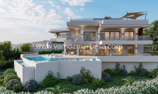 Nieuwbouw  - Villa -
Estepona - Selwo