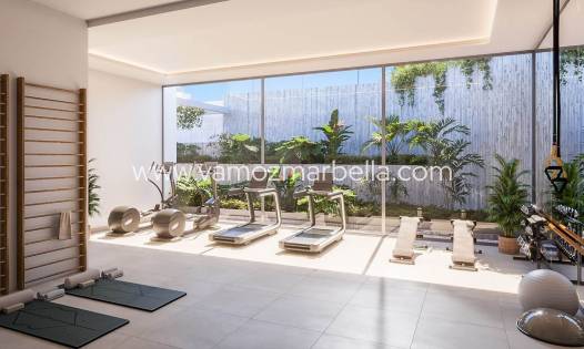 Nieuwbouw  - Appartement -
Marbella - Altos de Los Monteros