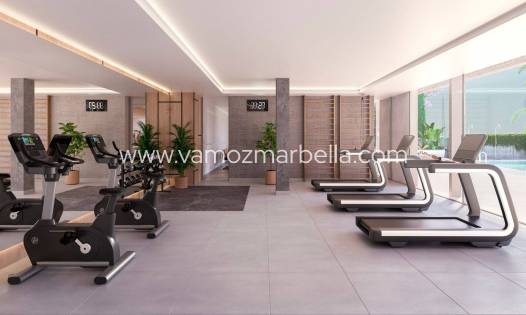 Nieuwbouw  - Appartement -
Marbella - Altos de Los Monteros