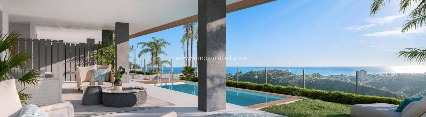 Nieuwbouw  - Appartement -
Marbella - Altos de Los Monteros