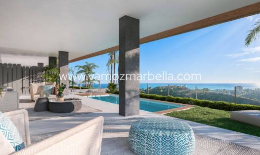 Nieuwbouw  - Appartement -
Marbella - Altos de Los Monteros