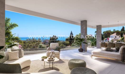 Nieuwbouw  - Appartement -
Marbella - Altos de Los Monteros