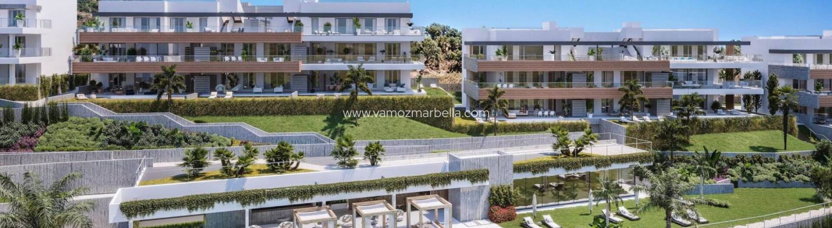 Nieuwbouw  - Appartement -
Marbella - Altos de Los Monteros