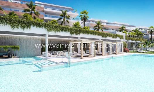 Nieuwbouw  - Appartement -
Marbella - Altos de Los Monteros