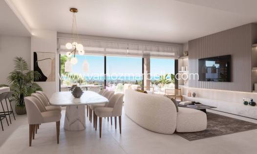 Nieuwbouw  - Appartement -
Marbella - Altos de Los Monteros