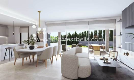 Nieuwbouw  - Appartement -
Marbella - Altos de Los Monteros