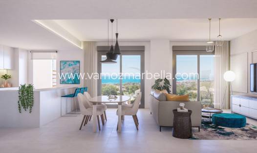 Nieuwbouw  - Appartement -
Marbella - Altos de Los Monteros