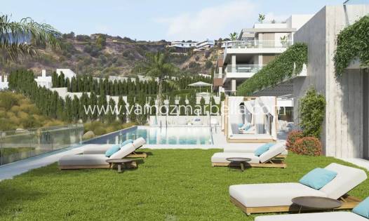 Nieuwbouw  - Penthouse -
Marbella - Altos de Los Monteros