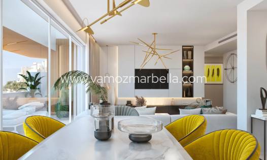 Nieuwbouw  - Appartement -
Marbella - Ojen