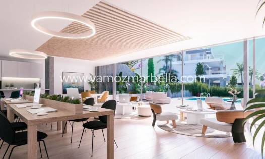 Nieuwbouw  - Penthouse -
Marbella - Altos de Los Monteros