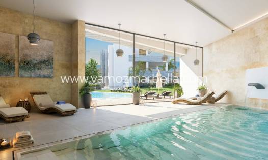 Nieuwbouw  - Penthouse -
Marbella - Altos de Los Monteros