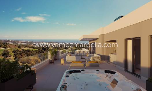 Nieuwbouw  - Appartement -
Marbella - Altos de Los Monteros