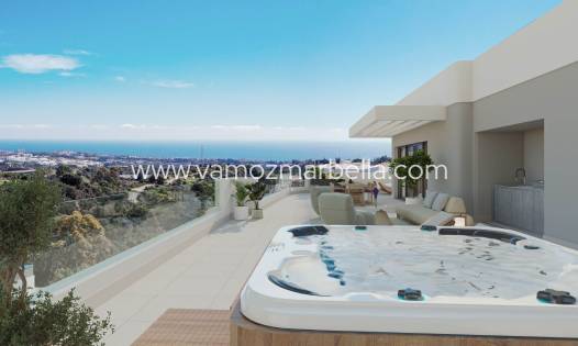 Nieuwbouw  - Appartement -
Marbella - Altos de Los Monteros