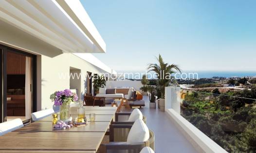 Nieuwbouw  - Appartement -
Marbella - Altos de Los Monteros