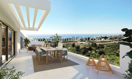 Nieuwbouw  - Appartement -
Marbella - Altos de Los Monteros