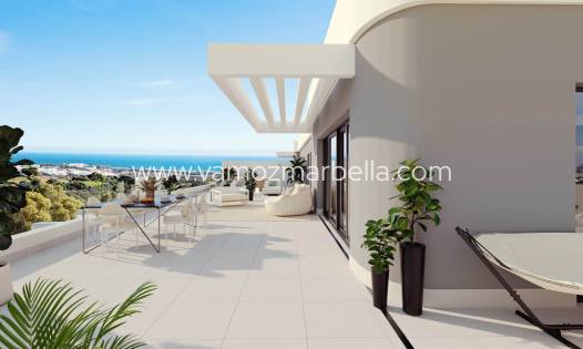 Nieuwbouw  - Appartement -
Marbella - Altos de Los Monteros